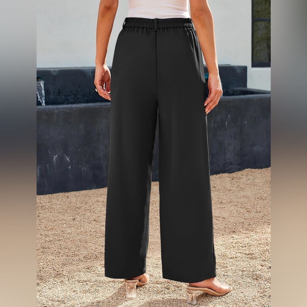 NWOT Petite High-waisted Wide Leg Pants - Picture 3 of 8
